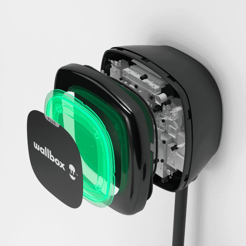 Wallbox Pulsar Plus töltő belső felépítése